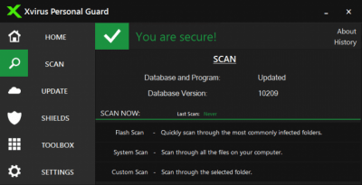 Xvirus Personal Guard 6.0.5