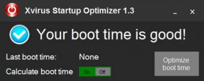 Xvirus Startup Optimizer 1.4