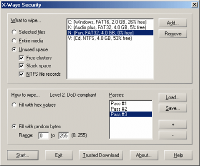 X-Ways Security 1.4 + таблетка X-Ways Security 1.4 + таблетка