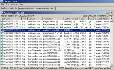 X-Ways Trace 3.1