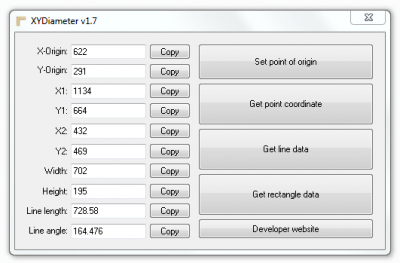 XYDiameter 1.7