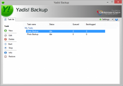 Yadis! Backup 1.10.15