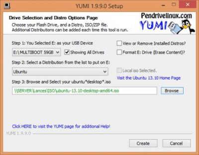 YUMI – Multiboot USB Creator 1.0.0.7