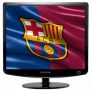 Заставка (скринсейвер) футбольного клуба Барселона 2.1