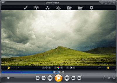 Zoom Player Free 14.5 Build 1450