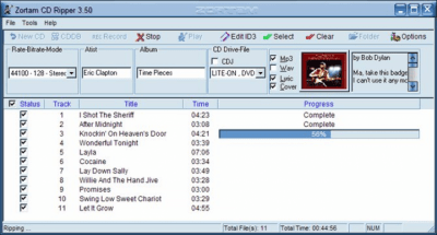 Zortam CD Ripper 16.30