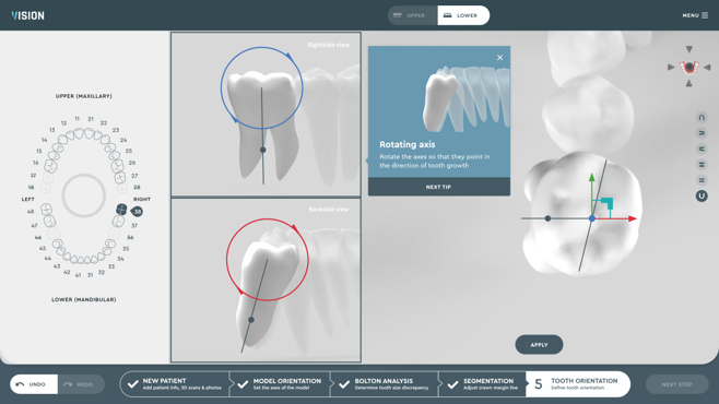 Dental Treatment Planning Platform