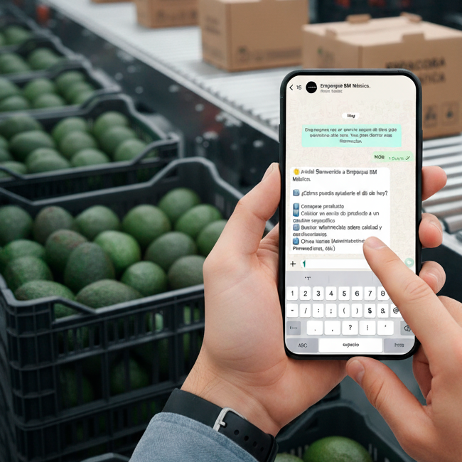 Cómo la automatización con “To Chat” puede revolucionar la venta y operación en tu Empacadora 🥑🍓