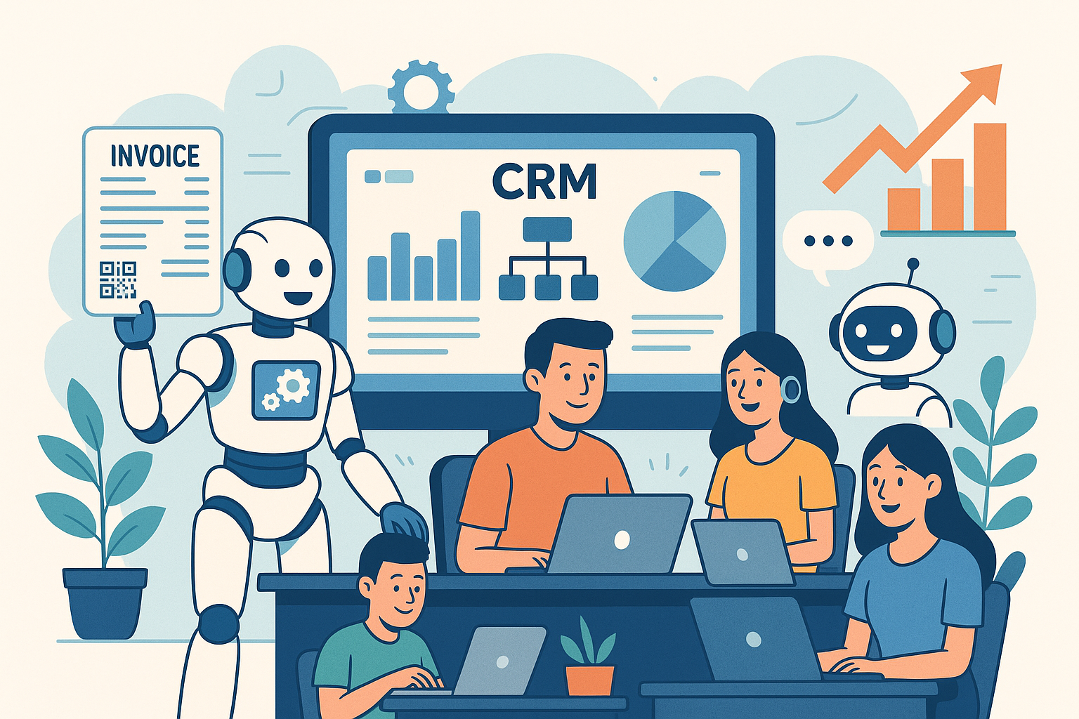 5 procesos internos que puedes automatizar para ahorrar tiempo y dinero 5 procesos internos que puedes automatizar para ahorrar tiempo y dinero