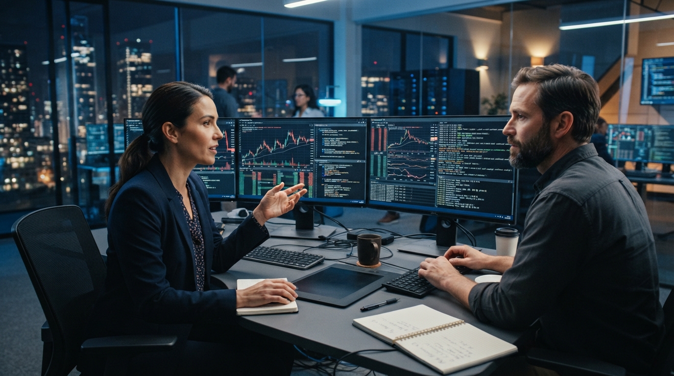 KI-Agenten im Financial Engineering: Wie stock3 LLMs ins Charting integriert