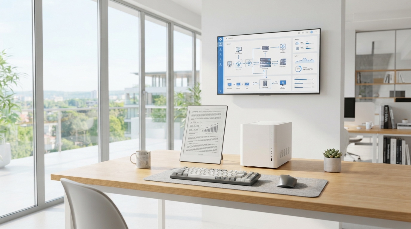 Self-Hosted E-Book-Infrastruktur: Calibre-Web, OPDS und Sync-Pipelines im Homelab