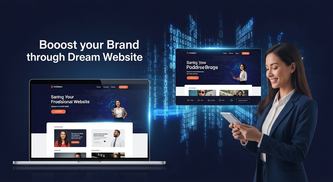 Boost Your Brand: Get Your Dream Website with SoftyBytes!