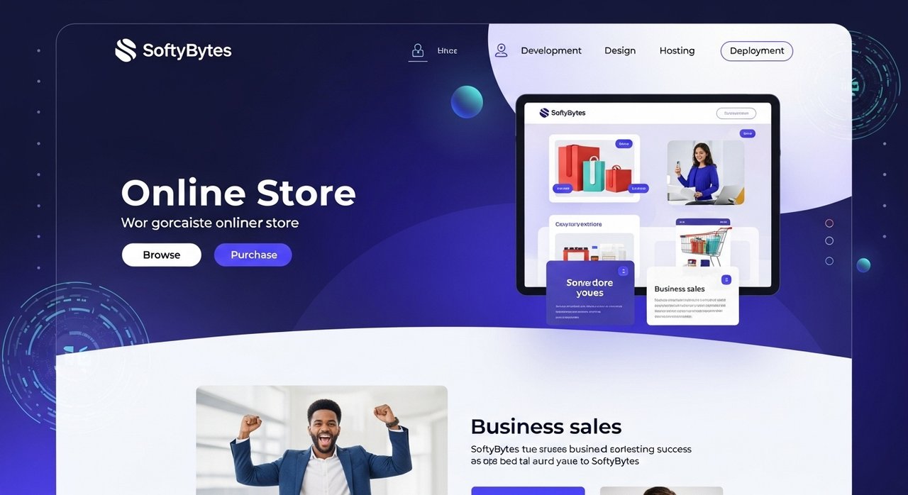 Craft Your Online Presence & Boost Sales with Ease!