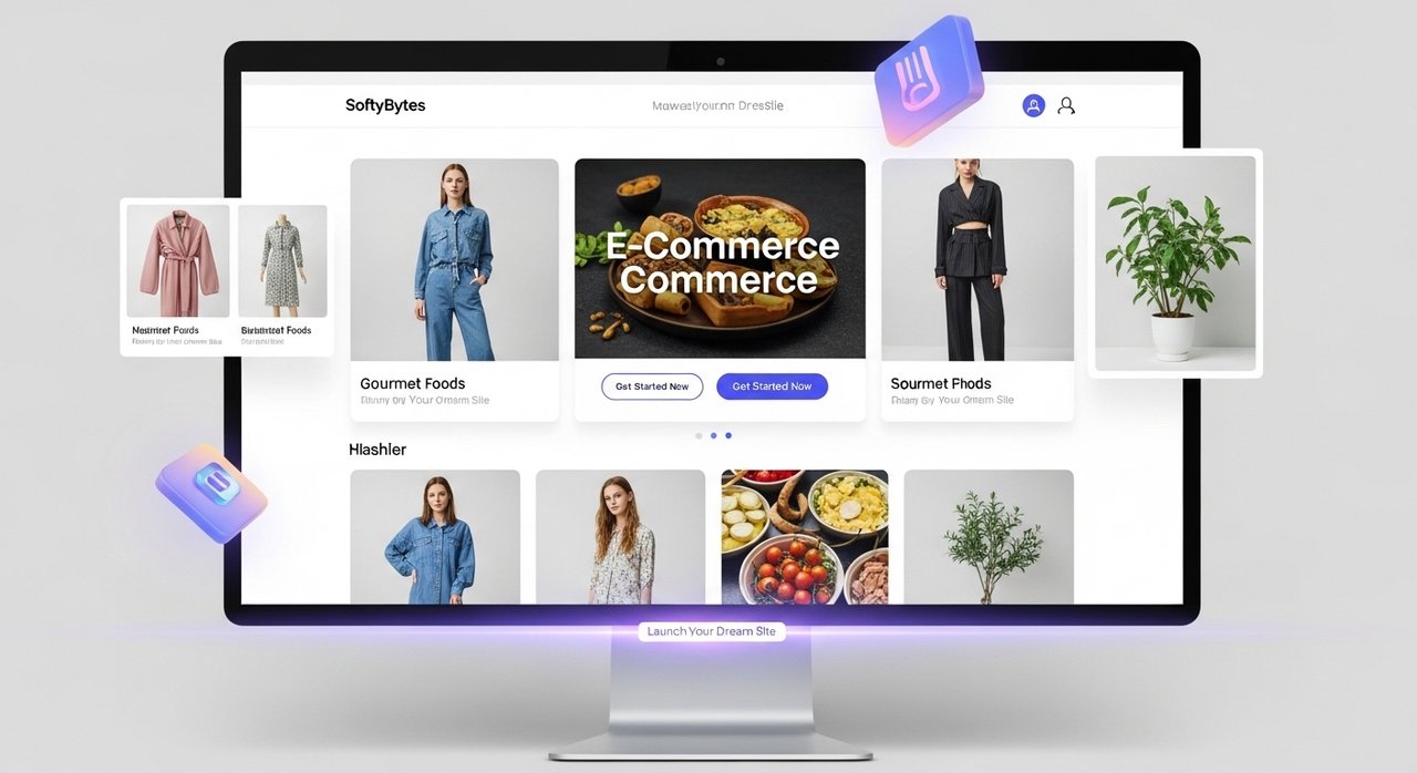 Launch Your Dream Ecommerce Site with Ease – SoftyBytes Has Your Back!