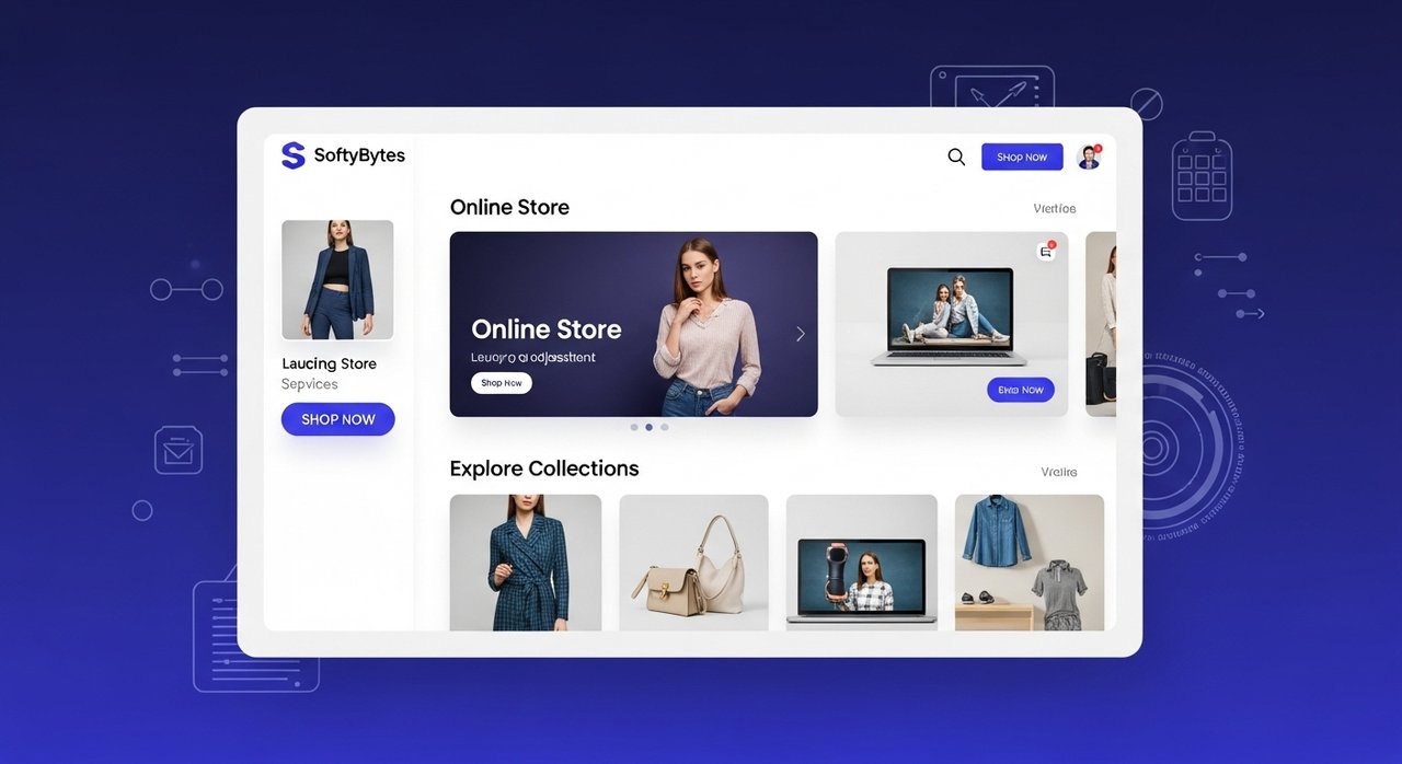 Launch Your Dream Store Online with SoftyBytes – Effortless, Beautiful & Fully Hosted!