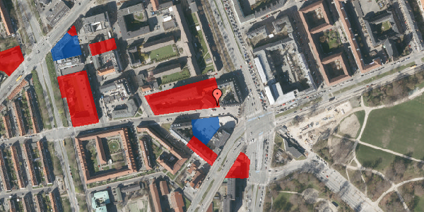 Jordforureningskort på Aldersrogade 6A, 2100 København Ø