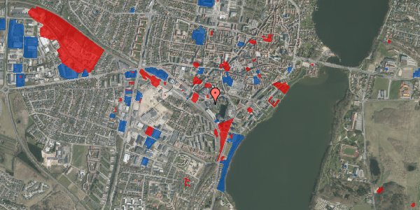 Jordforureningskort på Toldbodgade 4P, 8800 Viborg