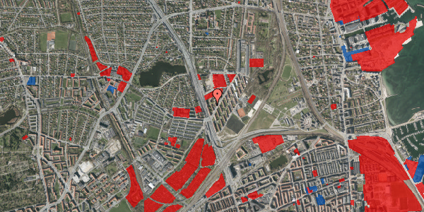 Jordforureningskort på Ryparken 9, 2100 København Ø