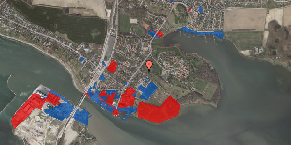 Jordforureningskort på Trellemarksvej 5, 4760 Vordingborg