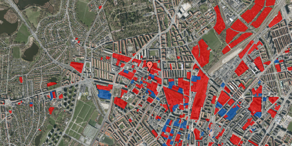 Jordforureningskort på Bispevej 25, 2400 København NV