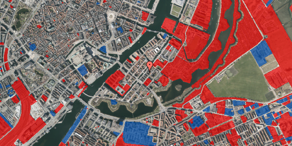 Jordforureningskort på Overgaden Oven Vandet 44, 1415 København K