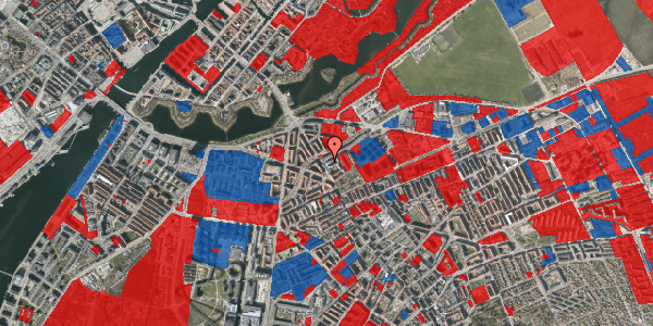 Jordforureningskort på Uplandsgade 2, 2300 København S