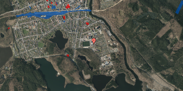 Jordforureningskort på Sanatorievej 50, 1. 3, 8600 Silkeborg