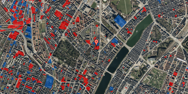 Jordforureningskort på Ahornsgade 18, 2200 København N