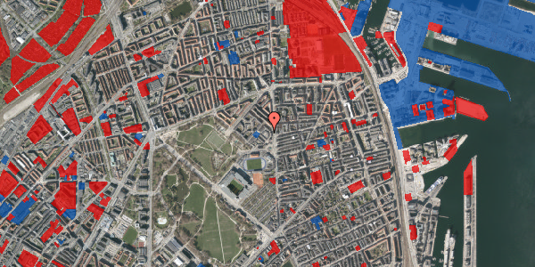 Jordforureningskort på Østerfælled Torv 10, 1. , 2100 København Ø