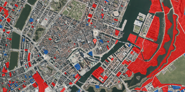 Jordforureningskort på Laksegade 11, 1063 København K