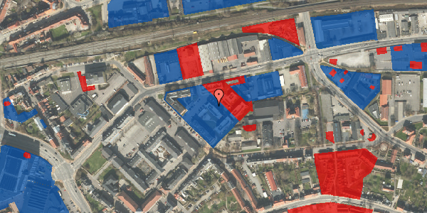 Jordforureningskort på Østergade 51K, 3. tv, 5000 Odense C