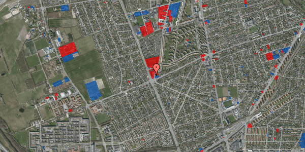 Jordforureningskort på Arnold Nielsens Boulevard 142, 2650 Hvidovre