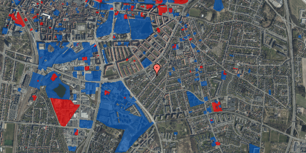 Jordforureningskort på Samsøgade 71, 3. 4, 9000 Aalborg