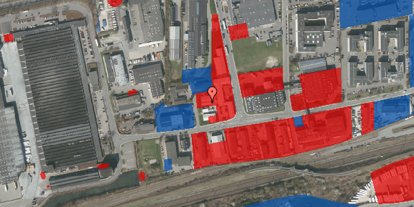 Jordforureningskort på Sydvestvej 134, 2600 Glostrup