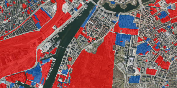 Jordforureningskort på Kigkurren 8M, 3. , 2300 København S