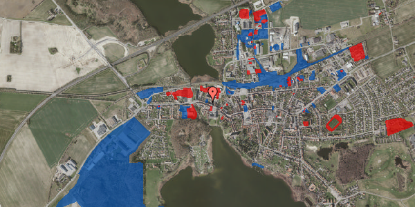 Jordforureningskort på Vestergade 42, 4930 Maribo