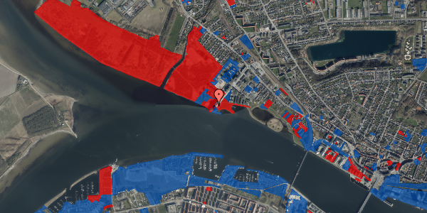 Jordforureningskort på Lindholm Brygge 35, 4. 28, 9400 Nørresundby