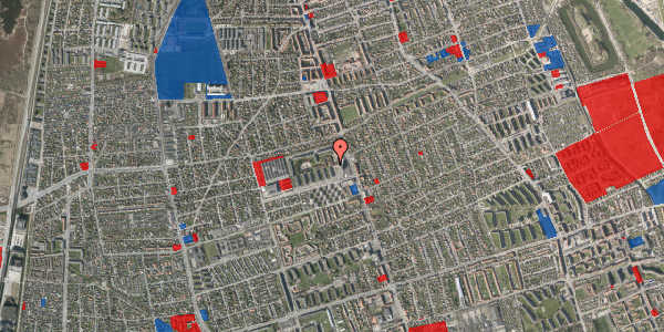 Jordforureningskort på Gyldenrisvej 4, st. 202, 2300 København S