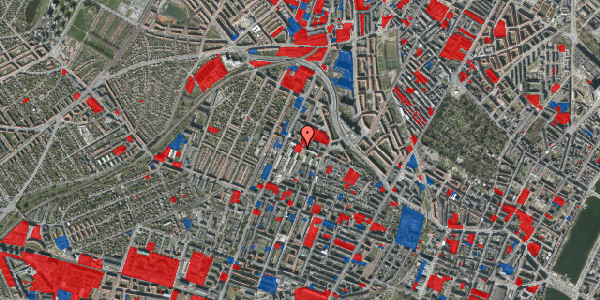 Jordforureningskort på Mariendalsvej 57A, 1. 4, 2000 Frederiksberg