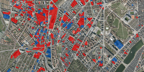 Jordforureningskort på Mimersgade 43, 3. , 2200 København N