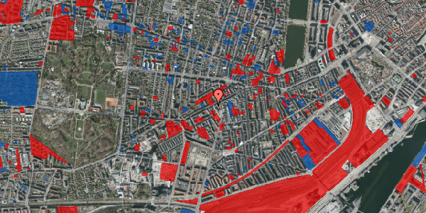 Jordforureningskort på Vesterbrogade 107D, 3. 3, 1620 København V