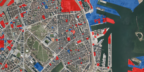 Jordforureningskort på Hobrogade 17, 2100 København Ø