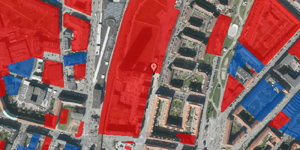 Jordforureningskort på Borgmestervangen 23, 4. 1, 2200 København N