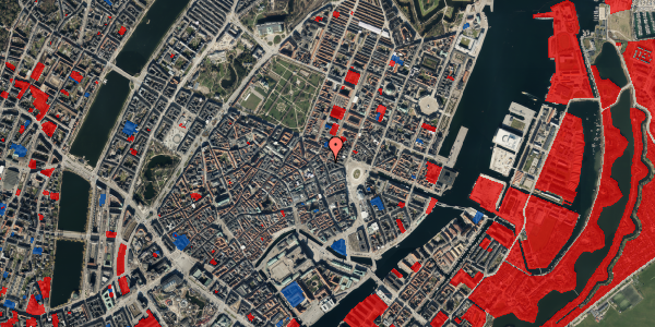 Jordforureningskort på Grønnegade 26, 1. th, 1107 København K