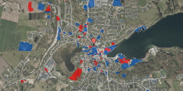 Jordforureningskort på H I Biesgade 12, 2. d, 9500 Hobro