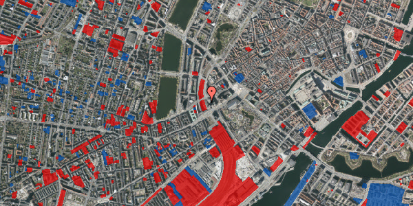 Jordforureningskort på Hammerichsgade 5, 5. , 1611 København V