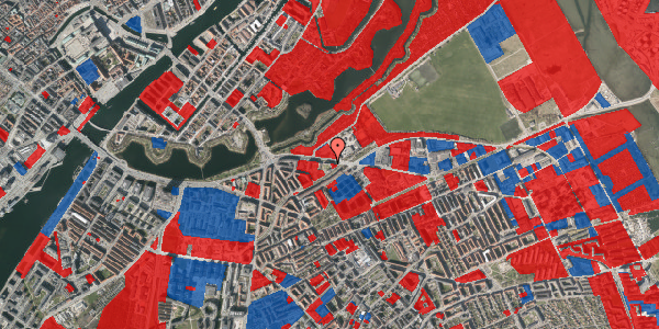 Jordforureningskort på Vermlandsgade 36, 1. tv, 2300 København S