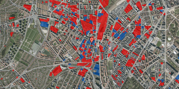 Jordforureningskort på Svanevej 10, 2400 København NV