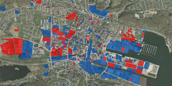 Jordforureningskort på Dæmningen 17, 3. mf, 7100 Vejle