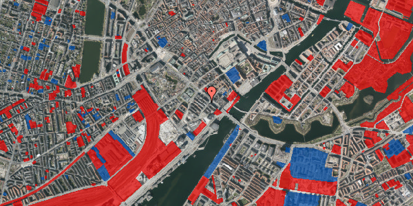 Jordforureningskort på H.C. Andersens Boulevard 40A, 1553 København V